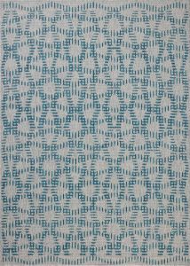 Easton ESN-10 Fog/Teal Area Rug