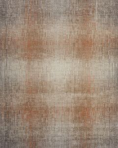 Eden 39QPF Ivory/Taupe/Pink Area Rug