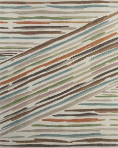 Eden 39QXF Ivory/Brown/Blue Area Rug