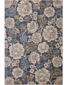 Eileen ELE-03 Denim/Natural Area Rug
