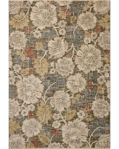 Eileen ELE-03 Olive/Multi Area Rug