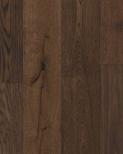 Nature's Canvas Silver White Oak Destination Brown Hardwood
