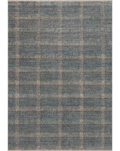 Ember EMB-03 Blue/Beige Area Rug