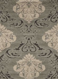 Enchant EN-03 Smoke/Beige Area Rug