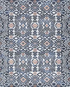 Everest Bohemia Denim Ivory Area Rug
