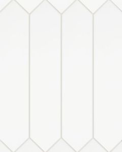 Fence Bianco Glossy Ceramic Tile