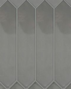 Fence Grigio Glossy Ceramic Tile
