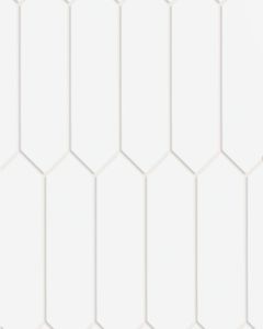 Force White Matte Porcelain Tile