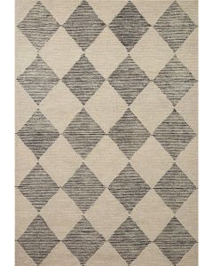 Francis FRA-01 Beige/Charcoal Area Rug