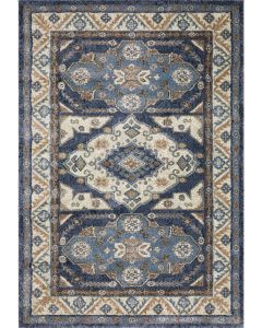 Gemma GEM02 Blue Area Rug