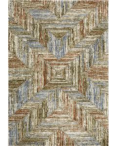 Gemma GEM04 Blue Area Rug