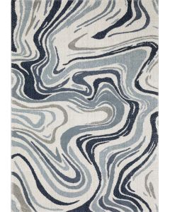 Gemma GEM09 Blue Area Rug