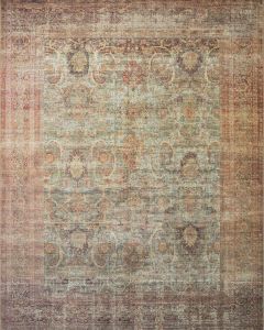 Georgie GER-03 Jade/Sunset Area Rug