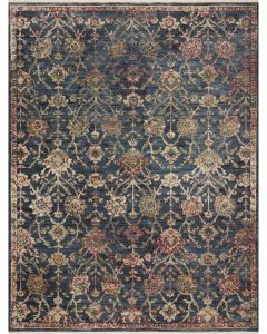 Giada GIA-05 Navy/Multi Area Rug