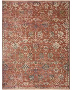 Giada GIA-05 Terracotta/Multi Area Rug
