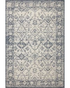 Gigi GIG-02 Ivory/Blue Area Rug
