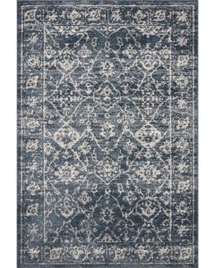 Gigi GIG-02 Navy/Stone Area Rug