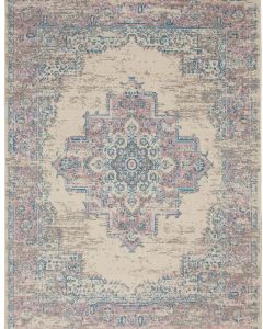 Grafix GRF14 Ivory/Pink Area Rug