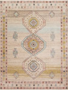 Graham GRA-04 Antique Ivory/Multi Area Rug