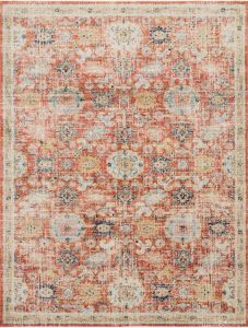 Graham GRA-05 Persimmon/Multi Rug