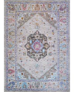 Gypsy Safavid Bone/Mocha Area Rug