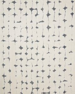 Hagen HAG-04 White/Navy Area Rug