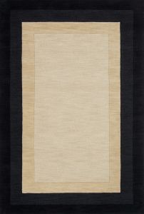 Hamilton HM-01 Ivory/Charcoal Area Rug