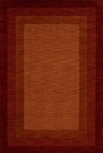 Hamilton HM-01 Rust Area Rug