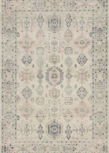 Hathaway HTH-04 Beige/Multi Area Rug