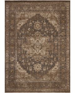 Haywood HYD-03 Charcoal/Mocha Area Rug