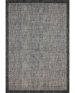 Henley HNY-01 Ivory/Charcoal Area Rug