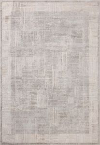 Hollis HOL-04 Smoke/Mist Area Rug