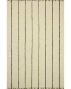 Harlan HLN-01 Ivory/Charcoal Area Rug