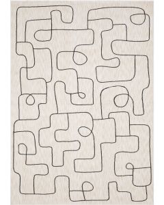 Hunter HNT06 Beige Area Rug