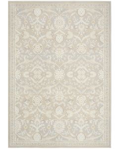 Isla ISL01 Light Grey Area Rug