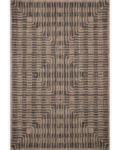 Isle IE-09 Brown/Black Area Rug