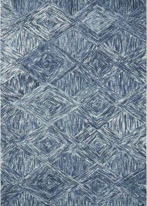Interlock ITL01 Denim Area Rug