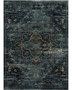 James JAE-05 Ocean/Onyx Area Rug