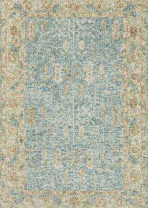 Julian JI-05 Blue/Gold Area Rug