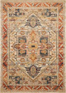 Jocelyn JOC-01 Sand/Multi Area Rug