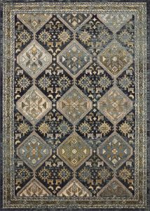 Jocelyn JOC-02 Navy/Blue Area Rug