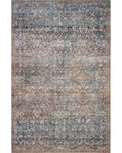 Jules Jul-06 Denim/Spice Area Rug