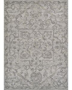 Juliet Rosaline Fog Grey Area Rug