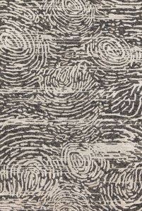 Juneau JY-04 Charcoal/Silver Area Rug