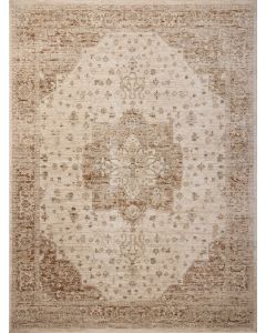 Junie JUE-04 Natural/Clay Area Rug