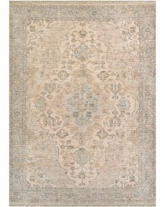 Kalbarri Dez Turquoise Multi Area Rug