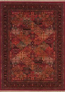 Kashimar Imperial Baktiari Antique Red Area Rug