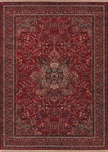Kashimar All Over Medallion Red Rug