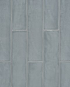 Kensington Sterling Glossy Ceramic Tile