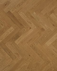 The Gault Estate Herringbone Woven Wicker Oak Hardwood